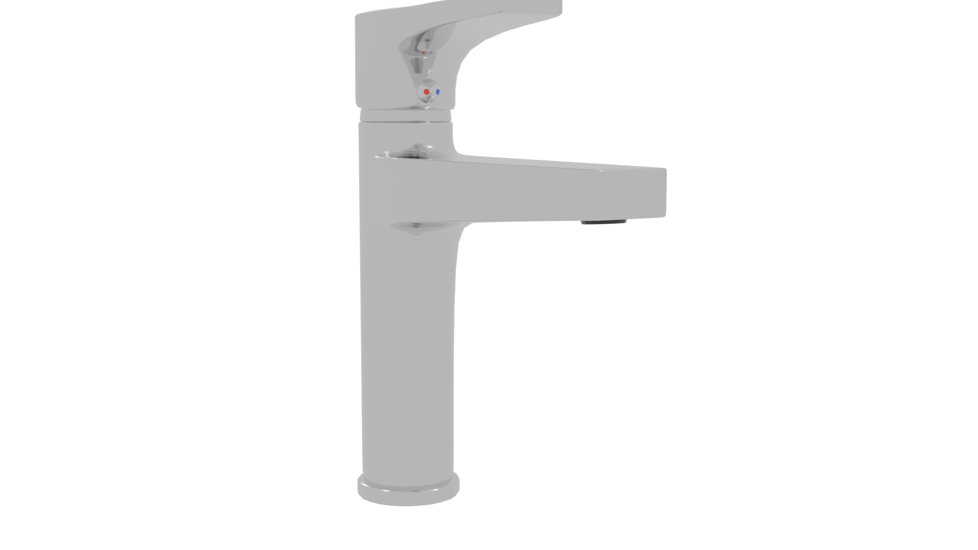 Stylish Outdoor Water Fountain Model - Professional 3D Model Render 10