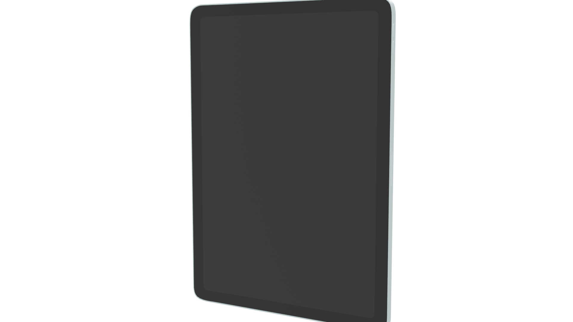 Sleek Modern Tablet 3D Model - Professional 3D Model Render 12
