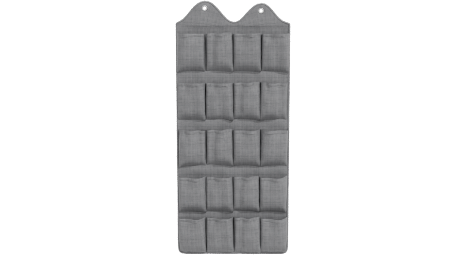 Hanging Fabric Storage Organizer Model - Professional 3D Model Render 11