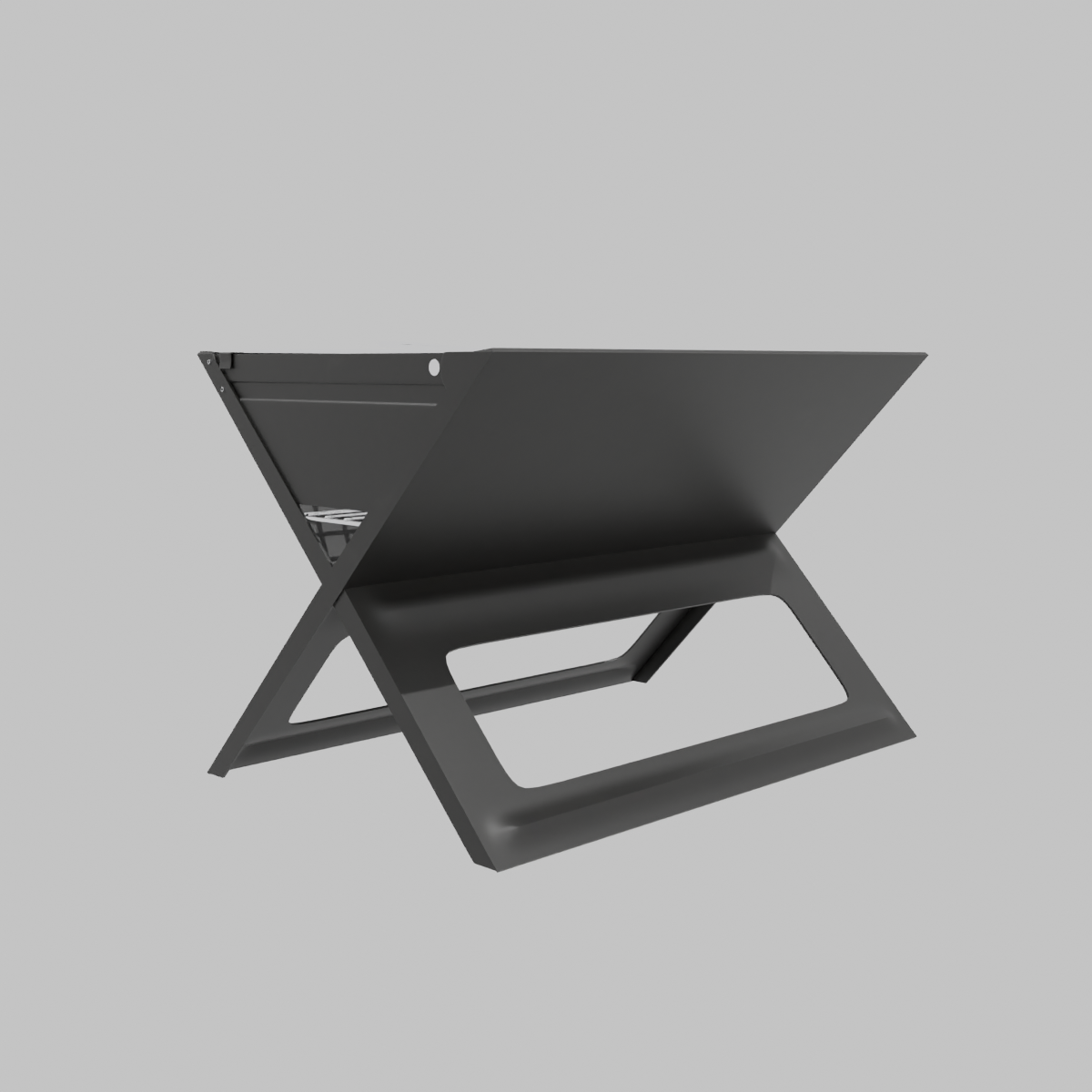 Parrilla A Carbón Portátil