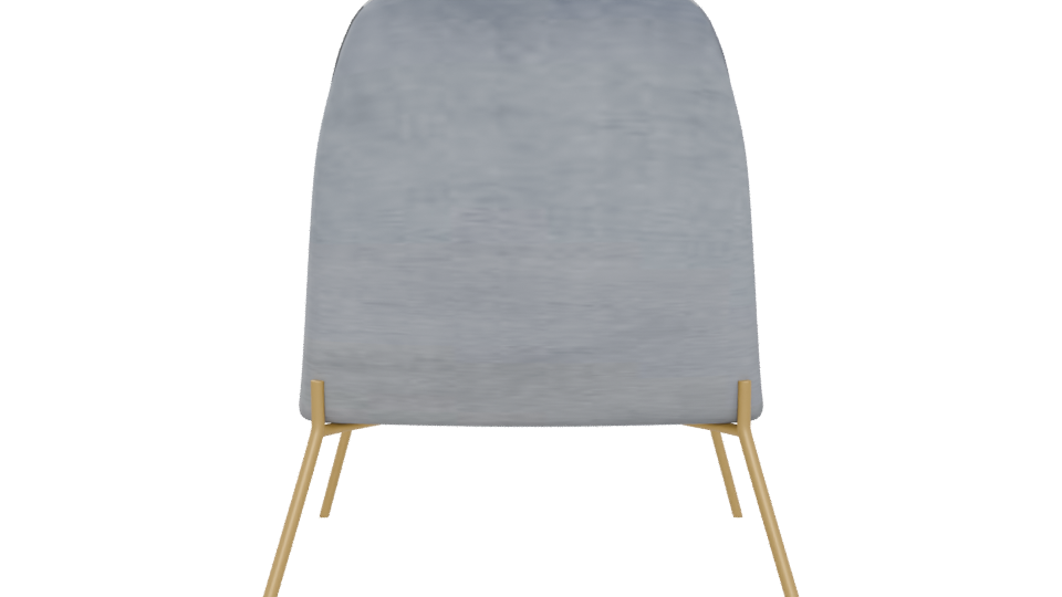 Stylish Modern Accent Chair 3D - Professional 3D Model Render 5