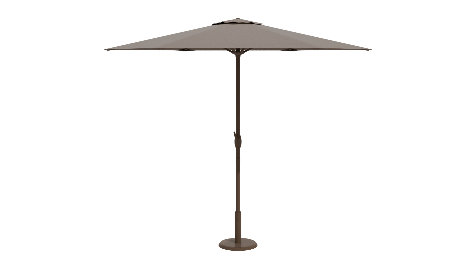 Outdoor Patio Umbrella Model 3D - Professional 3D Model Render 11