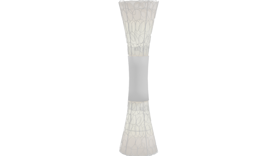 Stylish Tall Decorative Floor Lamp 3D Model - Professional 3D Model Render 10