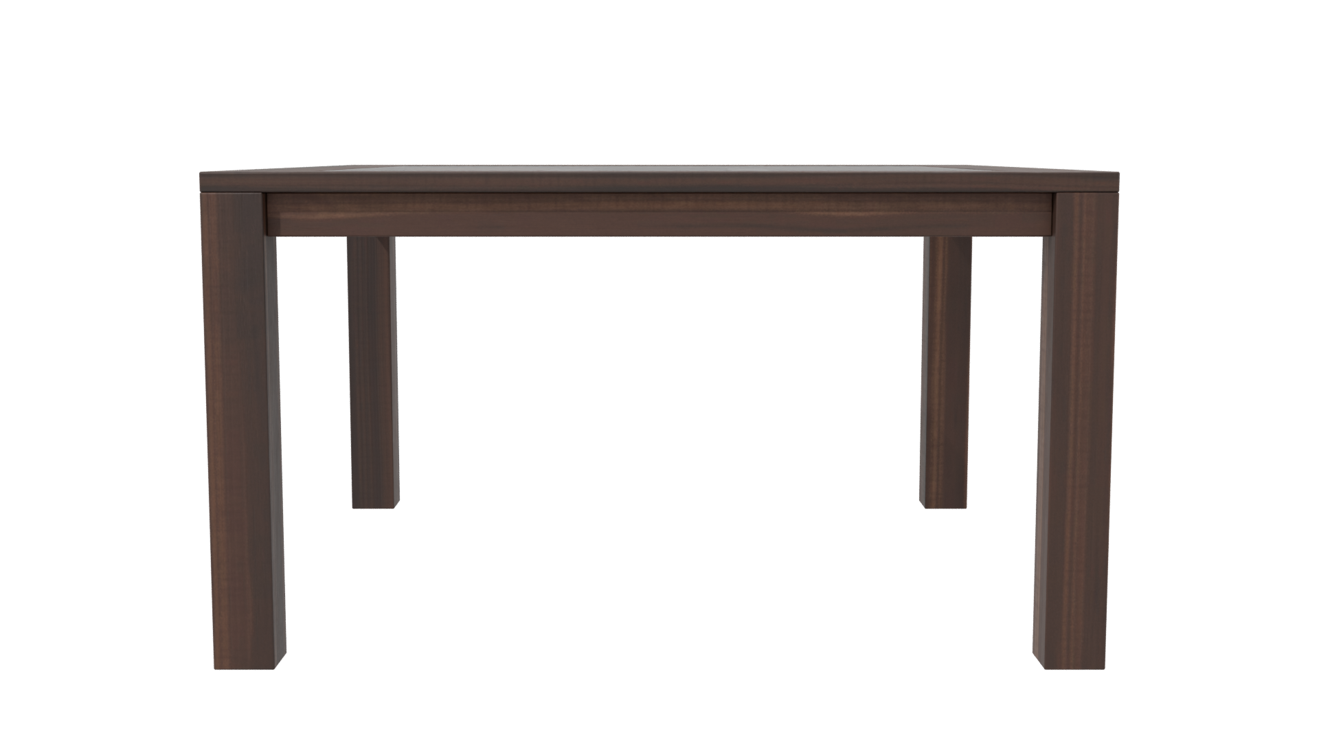Stylish Modern Glass Table 3D - Professional 3D Model Render 2