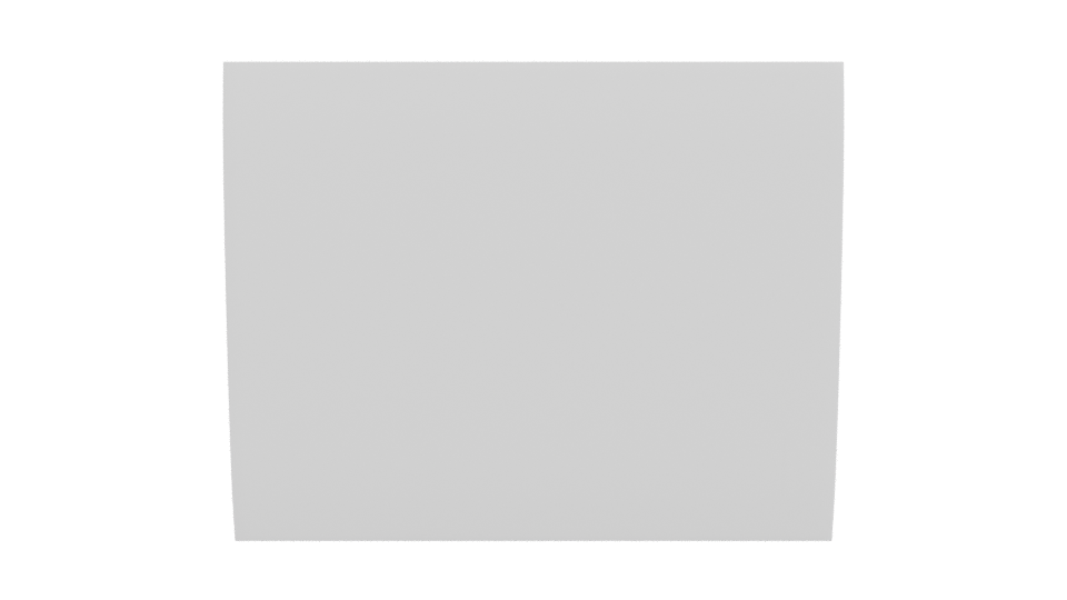 Sleek Minimalist Microwave Model - Professional 3D Model Render 11