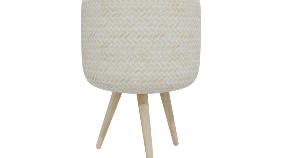 Modern Decorative Planter 3D - Professional 3D Model Render 12