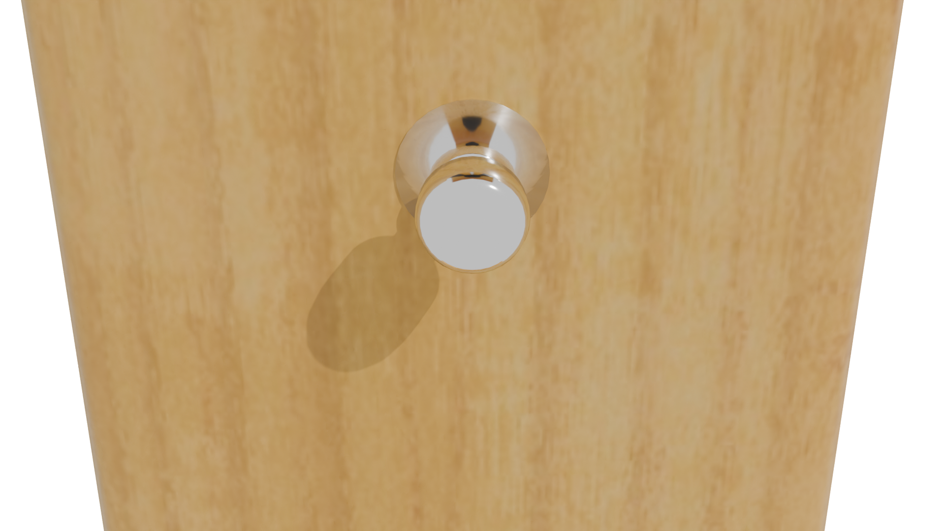 Stylish Wooden Podium 3D Model - Professional 3D Model Render 7