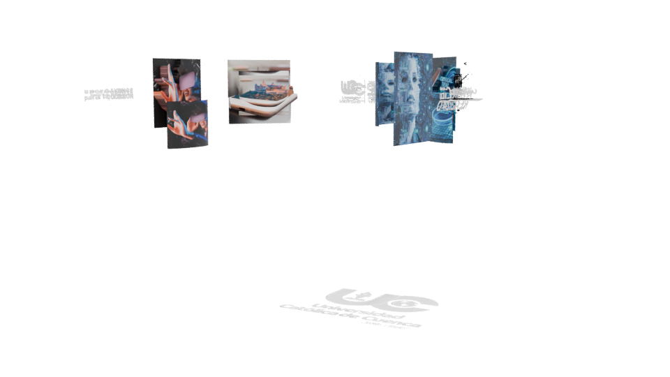 Futuristic Digital Display Panels - Professional 3D Model Render 12