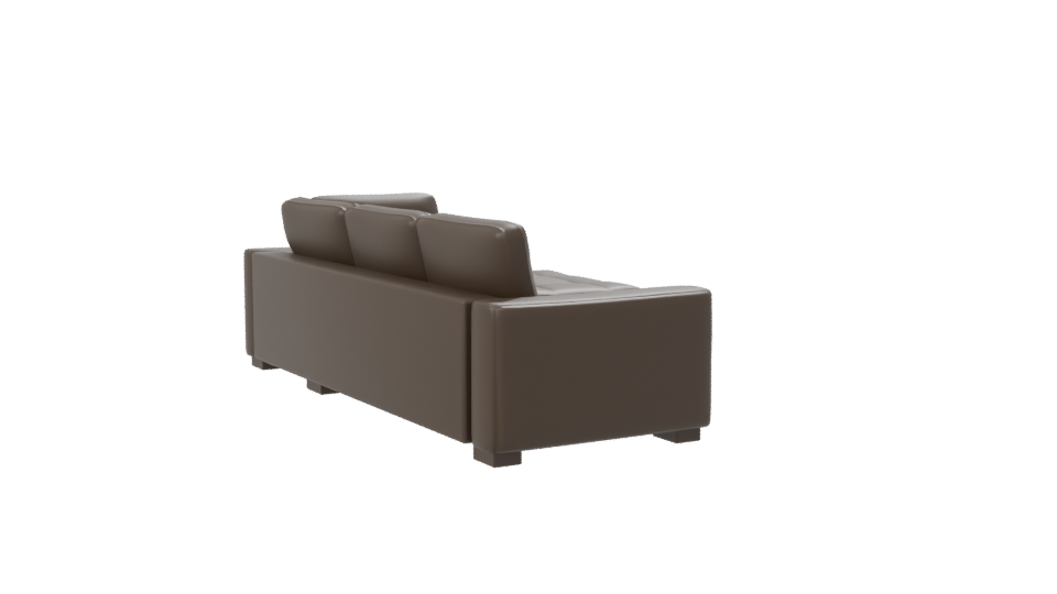 Stylish Modern Sofa 3D Model - Professional 3D Model Render 7