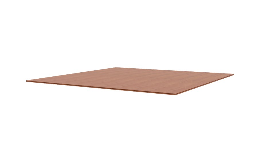 Plywood Oak Floor Panel 3D - Professional 3D Model Render 9