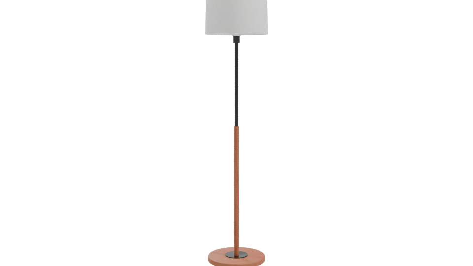 Modern Floor Lamp 3D Model - Professional 3D Model Render 10