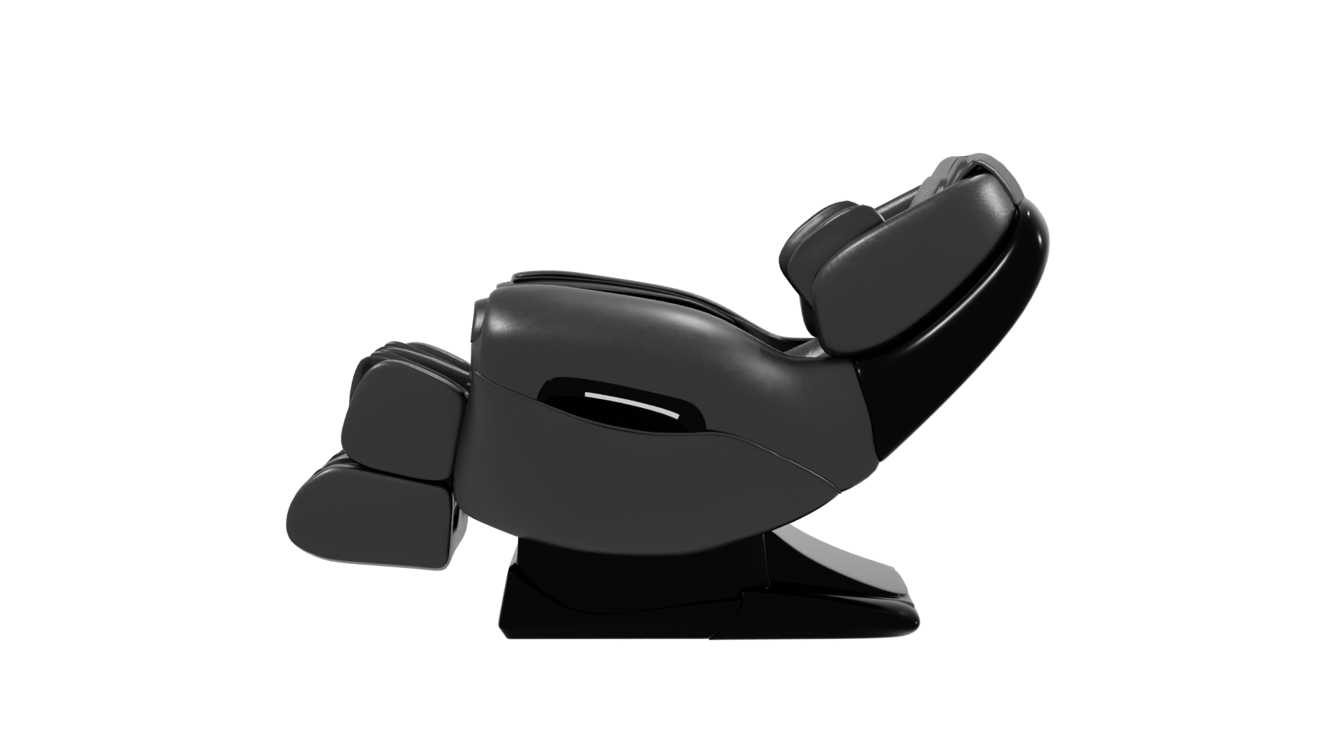 Sleek Modern Gaming Chair 3D - Professional 3D Model Render 2