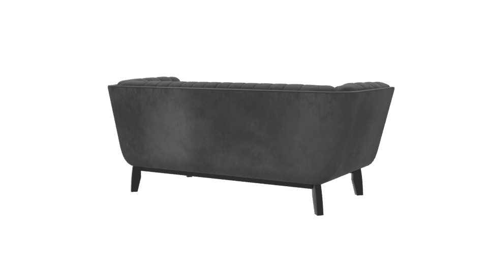 Stylish Modern Sofa 3D Model - Professional 3D Model Render 6