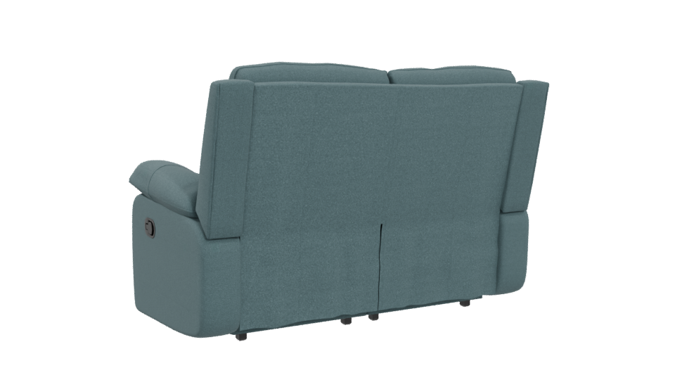 Stylish Fabric Sofa Model 3D - Professional 3D Model Render 4