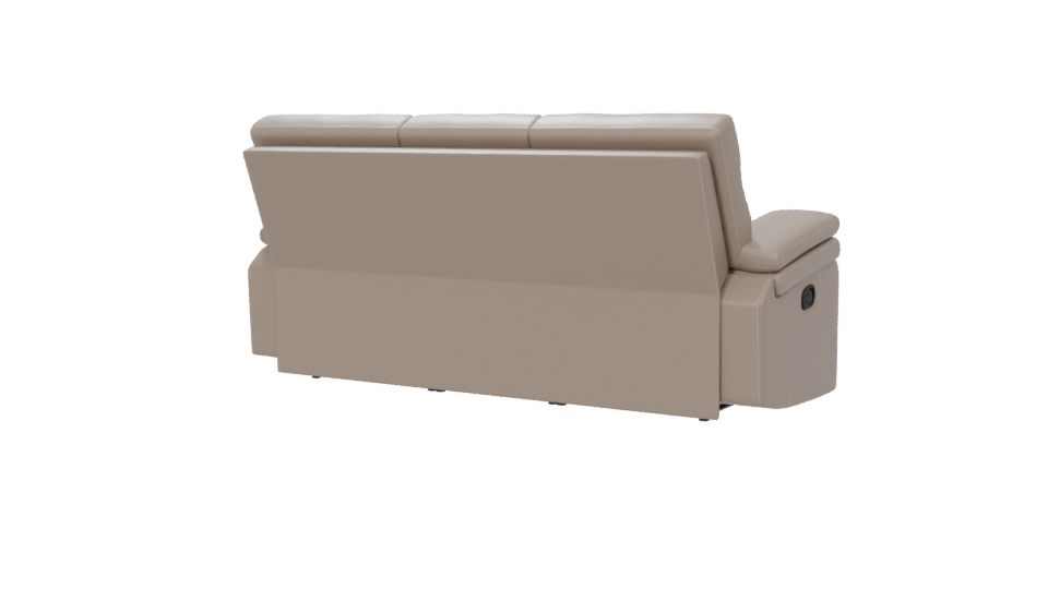 Contemporary Sofa 3D Model - Professional 3D Model Render 6