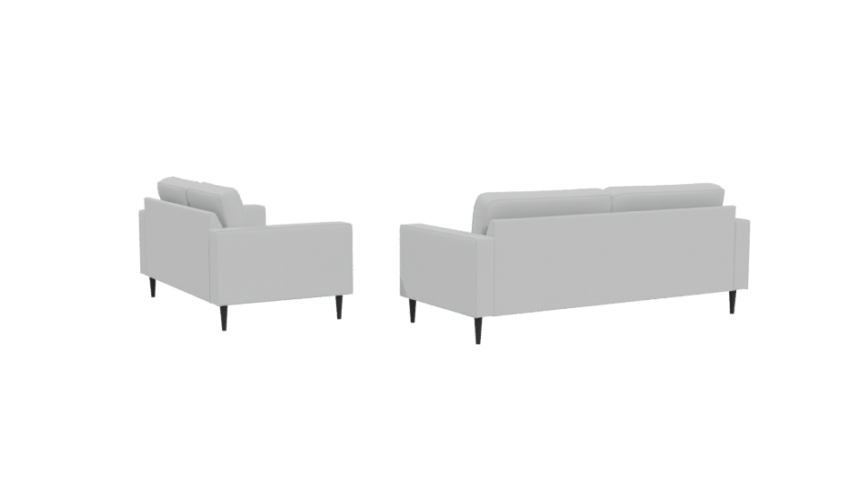 Minimalist Sofa 3D Model - Professional 3D Model Render 4