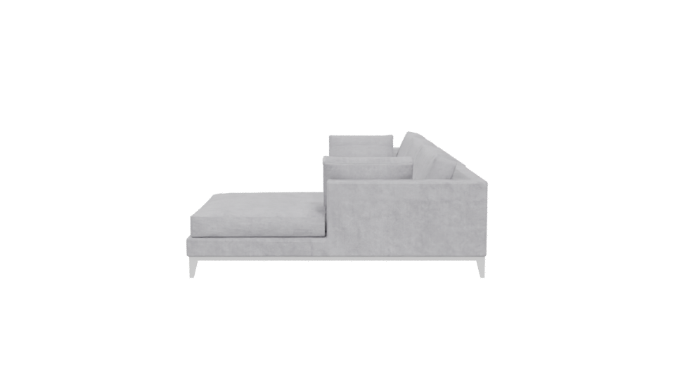Modern Sofa Sectional Model 3D - Professional 3D Model Render 5