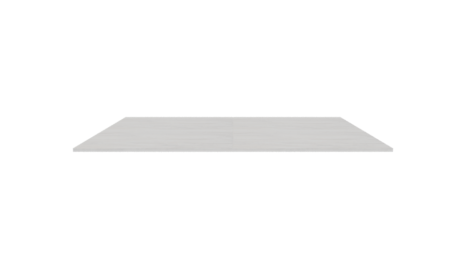 Minimalist White Flooring Model - Professional 3D Model Render 5
