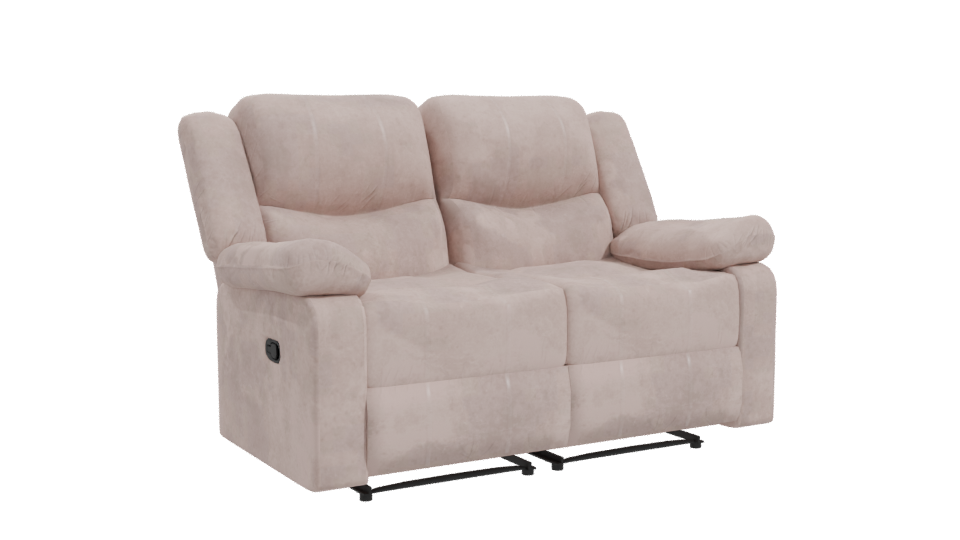 Modern Recliner Sofa 3D Model - Professional 3D Model Render 10