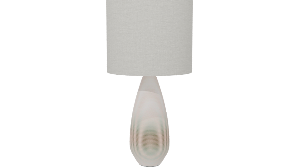 Stylish Modern Table Lamp 3D Model - Professional 3D Model Render 6