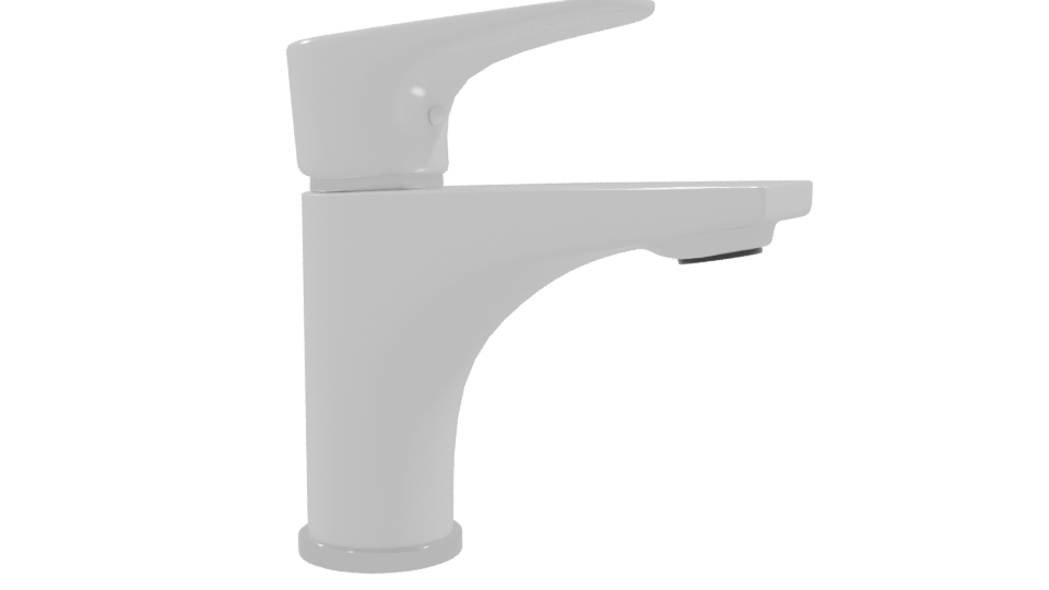 Stylish Modern Toilet 3D Model - Professional 3D Model Render 9