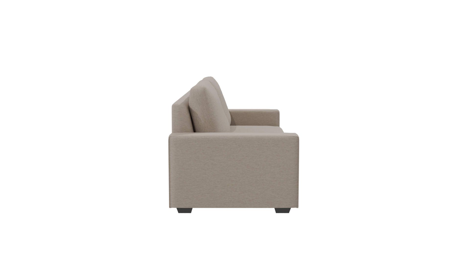 Contemporary Fabric Sofa 3D Model - Professional 3D Model Render 8