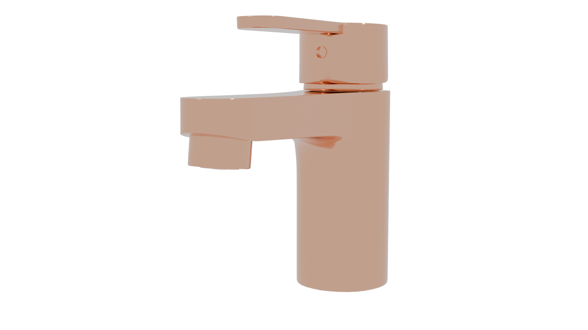 Stylish Modern Faucet 3D Model - Professional 3D Model Render 15