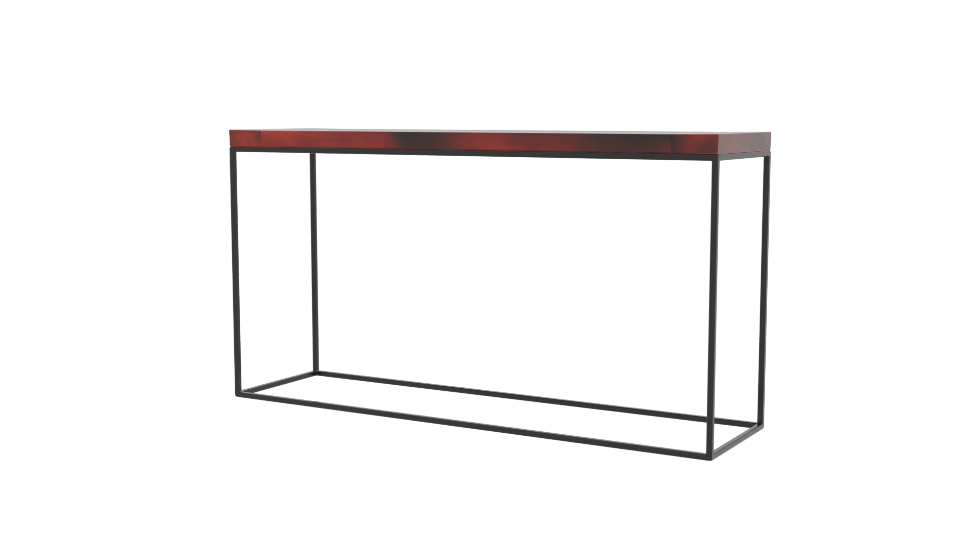 Stylish Modern Console Table 3D - Professional 3D Model Render 12