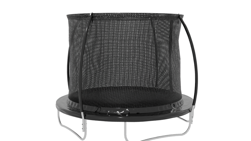 Stylish Outdoor Fire Pit Model - Professional 3D Model Render 13