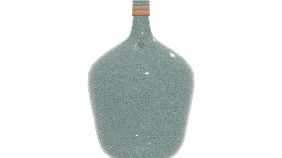Vintage Glass Water Jug 3D - Professional 3D Model Render 12
