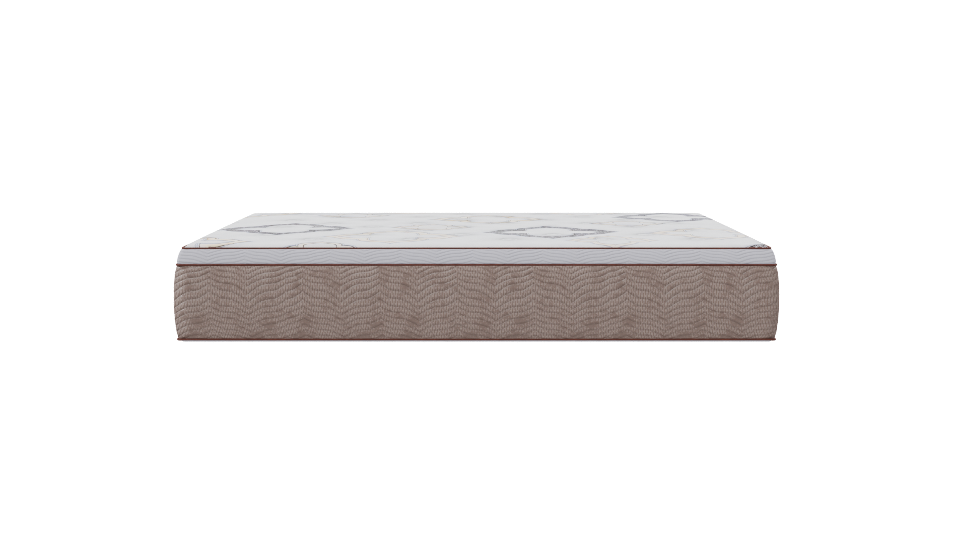 Luxurious Memory Foam Mattress 3D Model - Professional 3D Model Render 8