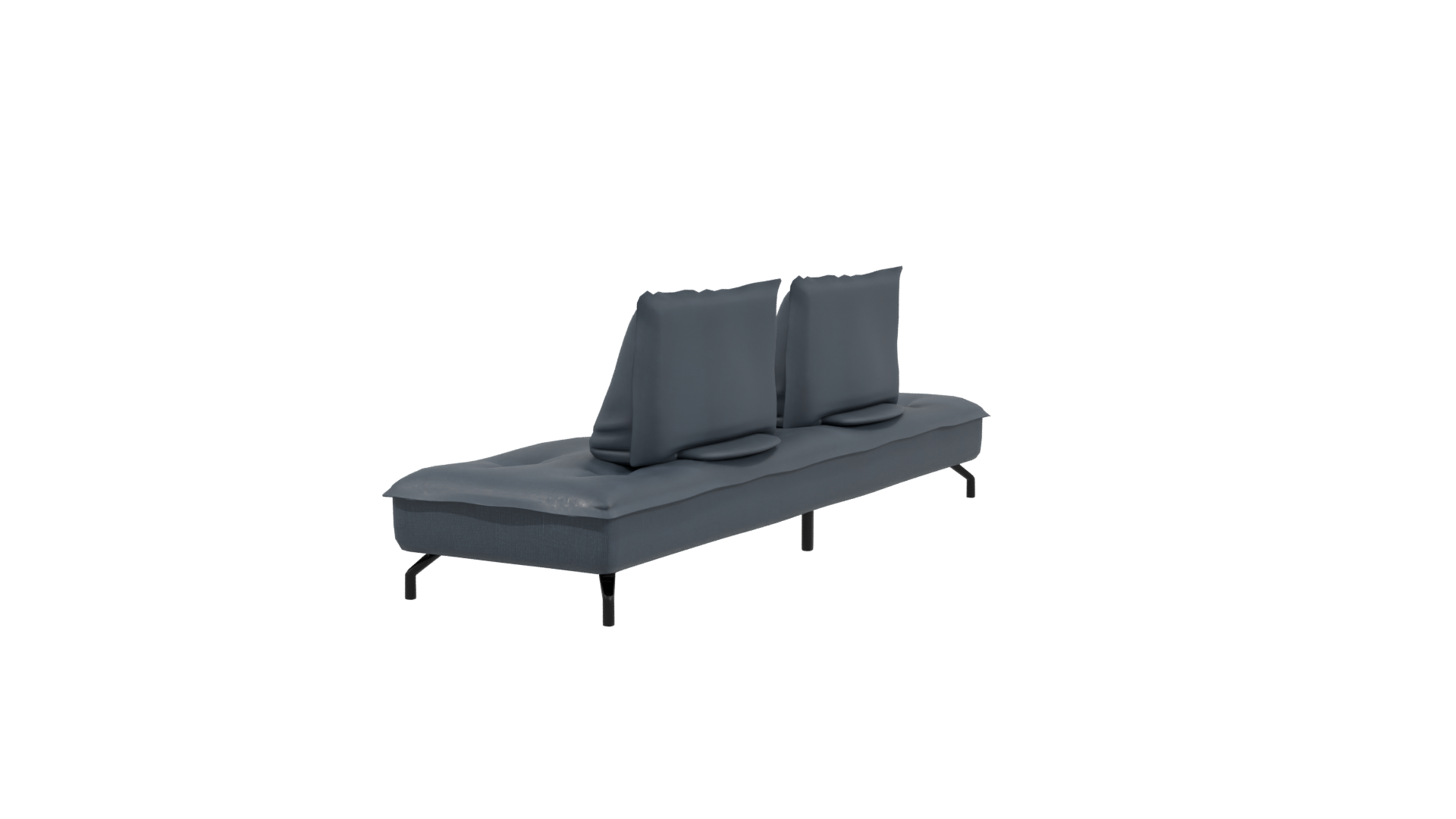 Elegant Modern Sofa Model 3D - Professional 3D Model Render 3