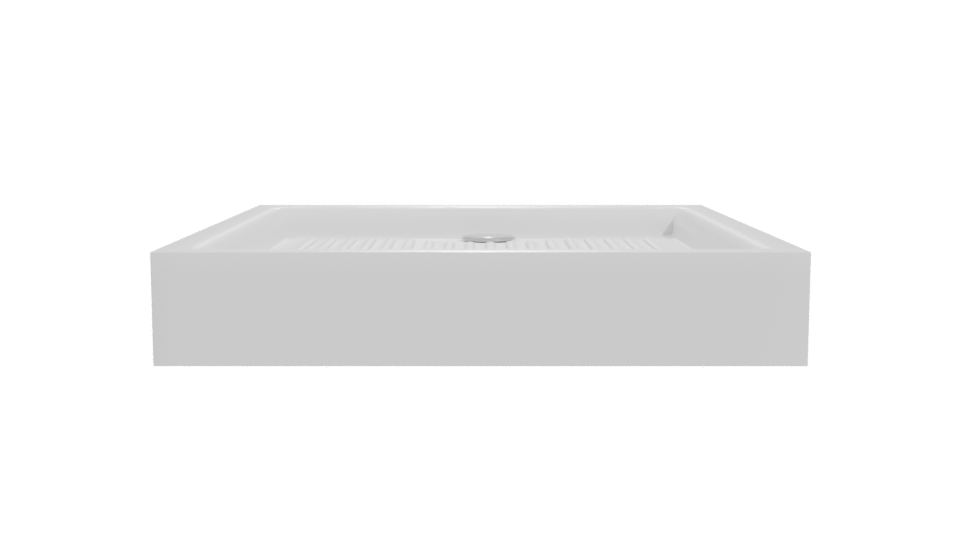 Stylish Square Shower Base 3D - Professional 3D Model Render 11