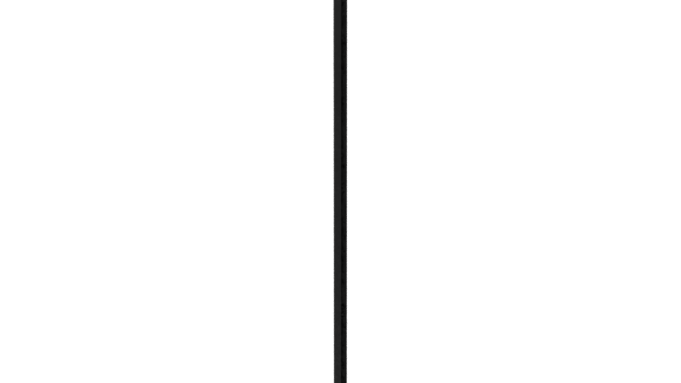 Stylized Vertical Panel 3D Model - Professional 3D Model Render 8