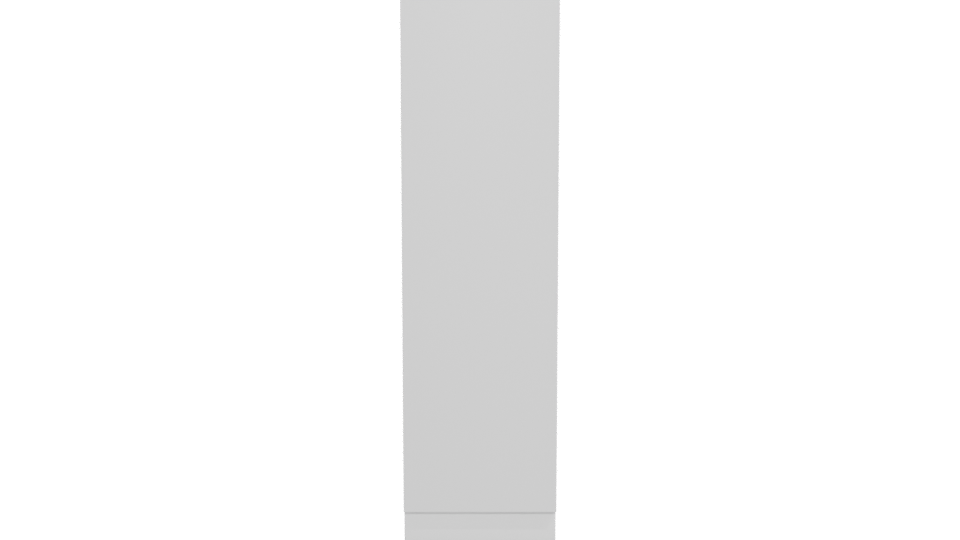 Elegant Wooden Column Model 3D - Professional 3D Model Render 5