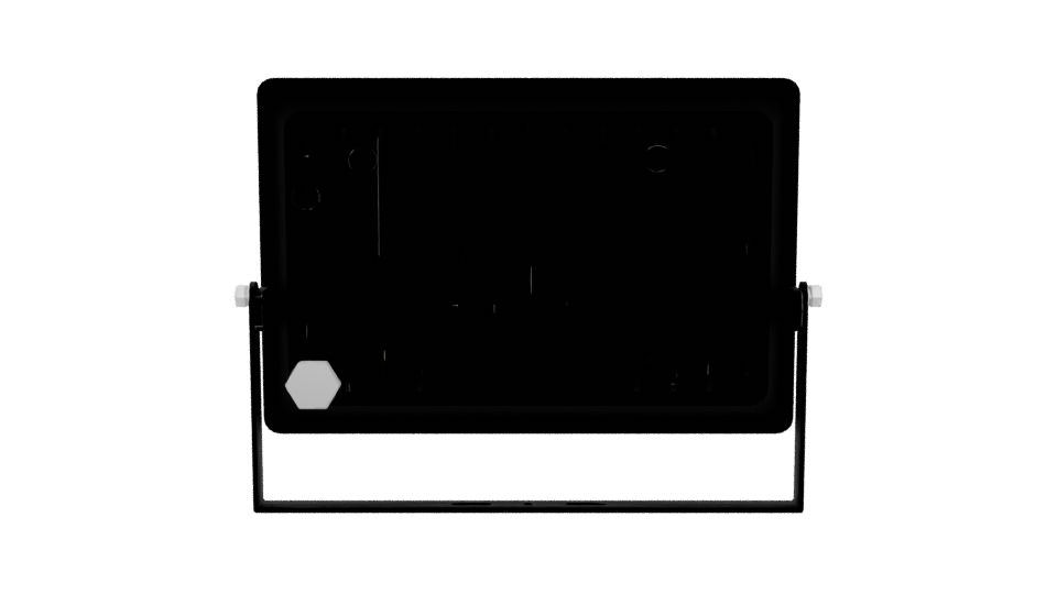 LED Panel Light 3D Model for Modern Interiors - Professional 3D Model Render 5