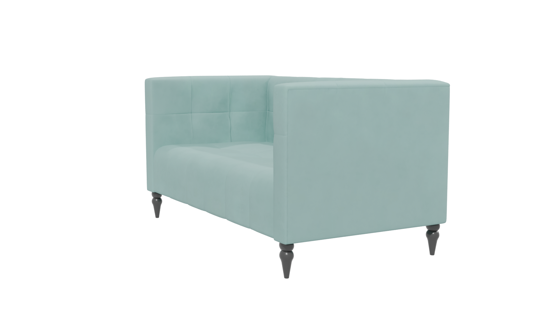 Stylish Modern Sofa 3D Model - Professional 3D Model Render 25