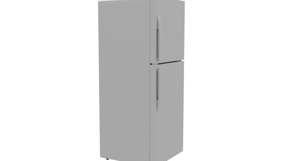 Sleek Modern Refrigerator 3D - Professional 3D Model Render 9