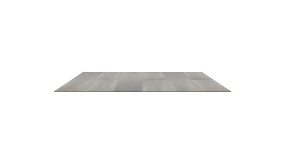 Sleek Modern Wood Flooring - Professional 3D Model Render 2