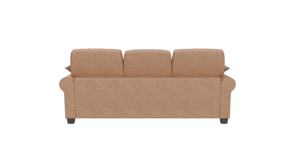 Florida Sofa 3C Cafe Claro Model - Professional 3D Model Render 5