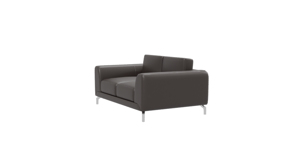 Sleek Modern Sofa 3D Model - Professional 3D Model Render 13