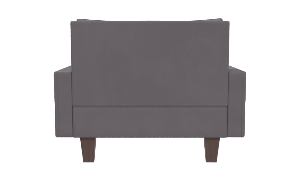 Modern Individual Armchair 3D - Professional 3D Model Render 5