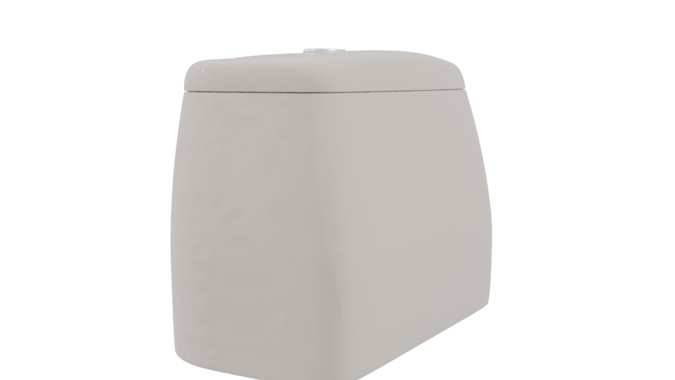 Sleek Minimalist Storage Container 3D Model - Professional 3D Model Render 9