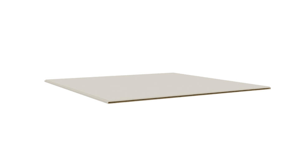 Sleek Minimalist Wooden Floor Panel 3D Model - Professional 3D Model Render 4