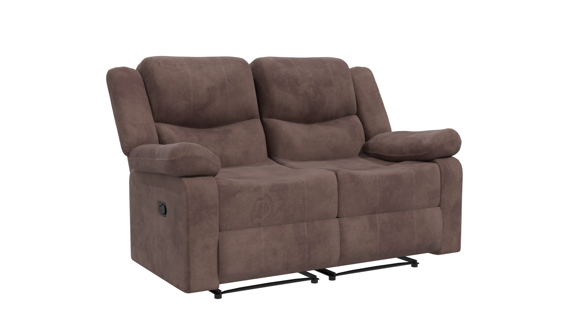 Cozy Upholstered Loveseat 3D Model - Professional 3D Model Render 10
