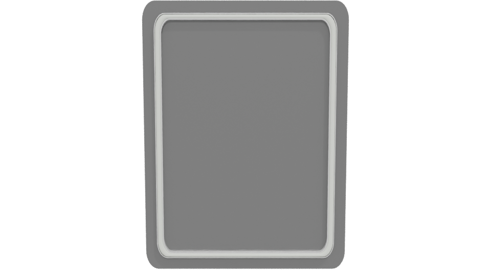 Espejo Los Angeles Con Luz LED Model - Professional 3D Model Render 5