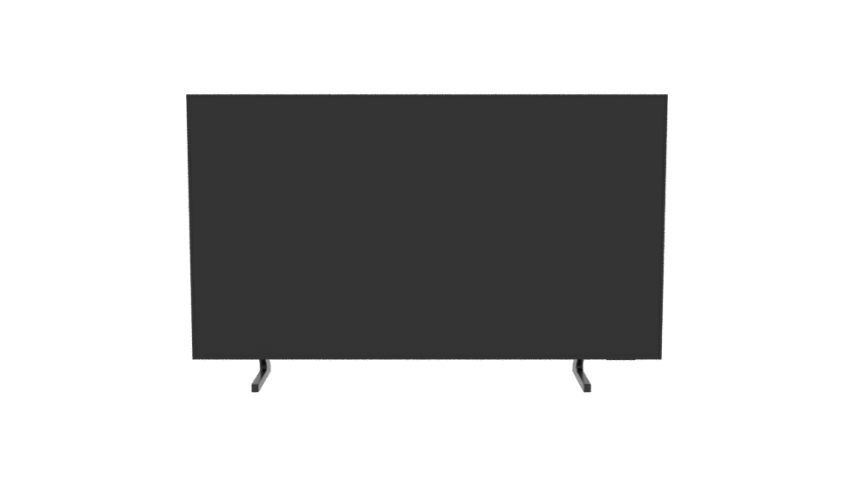 Sleek Modern TV Stand 3D - Professional 3D Model Render 11