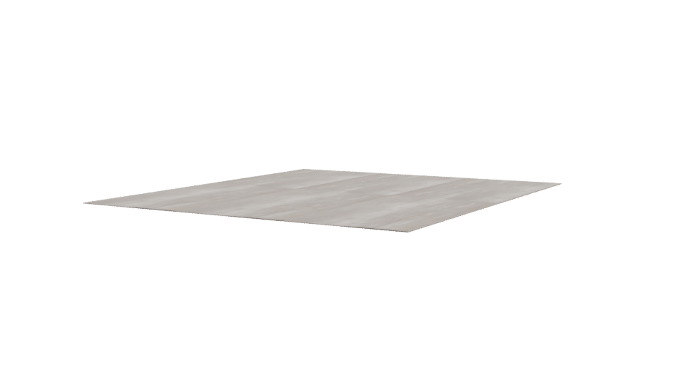 Elegant Minimalist Wooden Floor 3D Model - Professional 3D Model Render 3