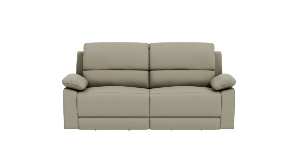 Cozy Reclining Sofa 3D Model - Professional 3D Model Render 11