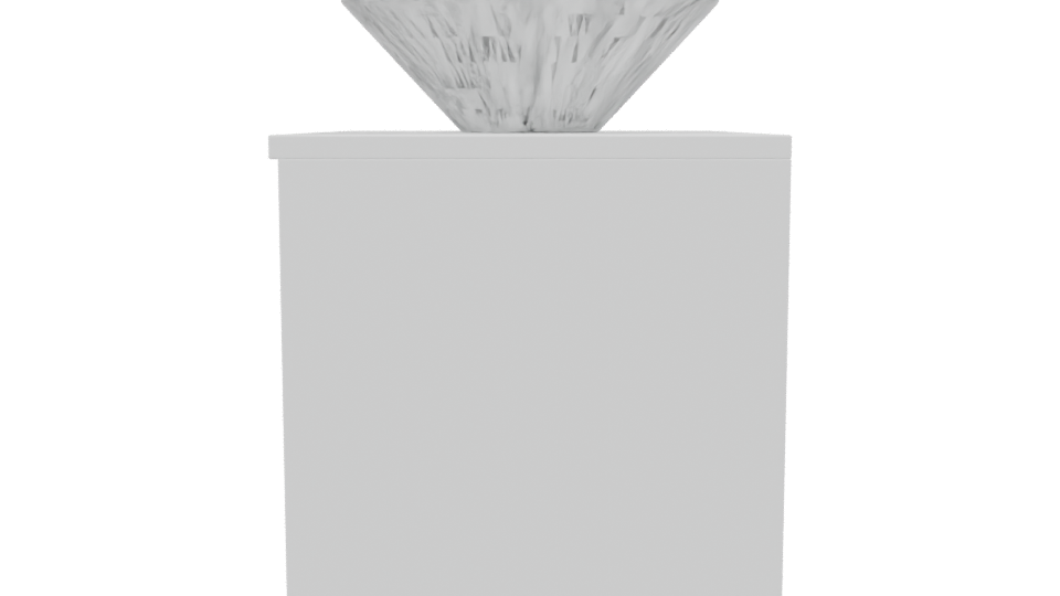 Stylish Modern Bathroom Vanity 3D - Professional 3D Model Render 2